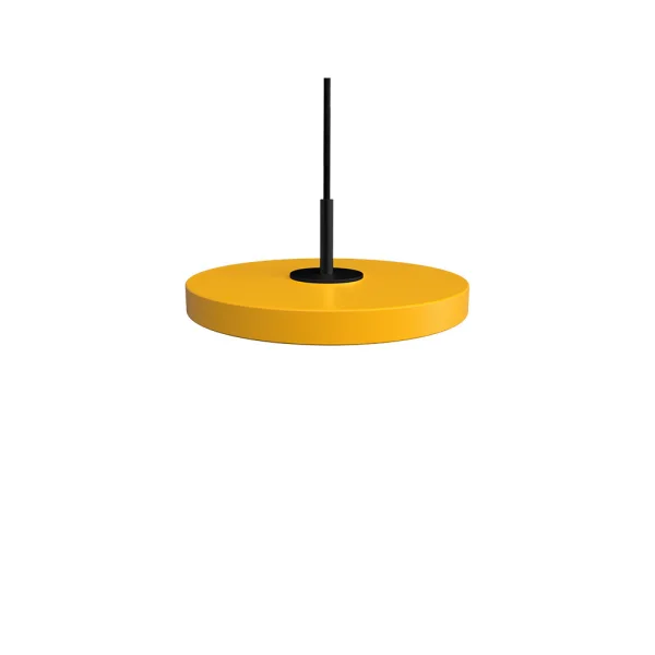 Umage - Asteria Pendelleuchte Micro Saffron Yellow/Black Top