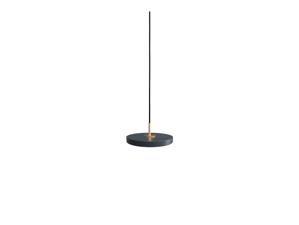 UMAGE - Asteria Pendelleuchte Micro V2 Anthracite Grey