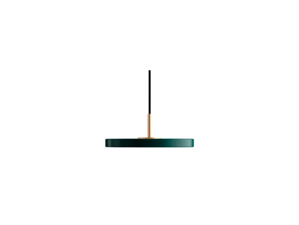 UMAGE - Asteria Pendelleuchte Micro V2 Forest Green