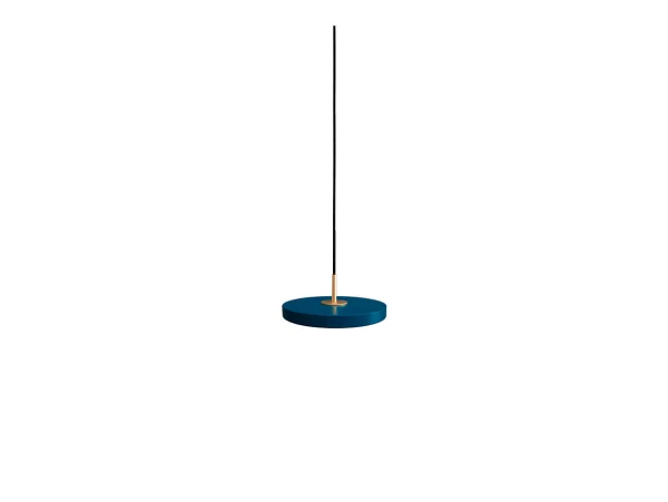 UMAGE - Asteria Pendelleuchte Micro V2 Petrol Blue