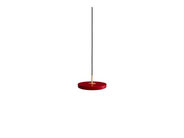UMAGE - Asteria Pendelleuchte Micro V2 Ruby Red