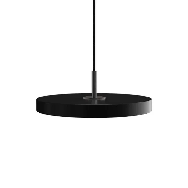 UMAGE - Asteria Pendelleuchte Mini Black/Black Top