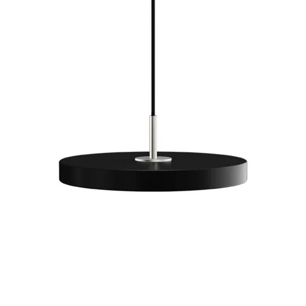 Umage - Asteria Pendelleuchte Mini Black/Steel Top