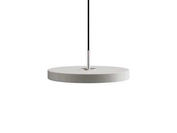 UMAGE - Asteria Pendelleuchte Mini Mist/Steel Top