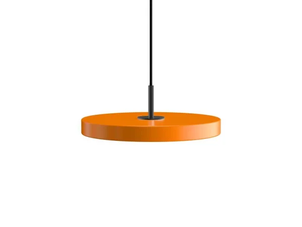 Umage - Asteria Pendelleuchte Mini Orange/Black Top