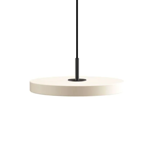 UMAGE - Asteria Pendelleuchte Mini Pearl White/Black Top