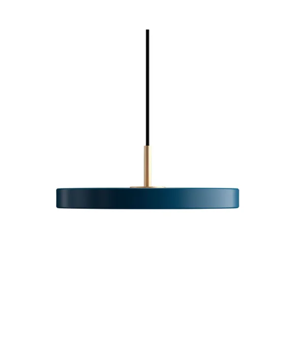 Umage - Asteria Pendelleuchte Mini Petrol Blue