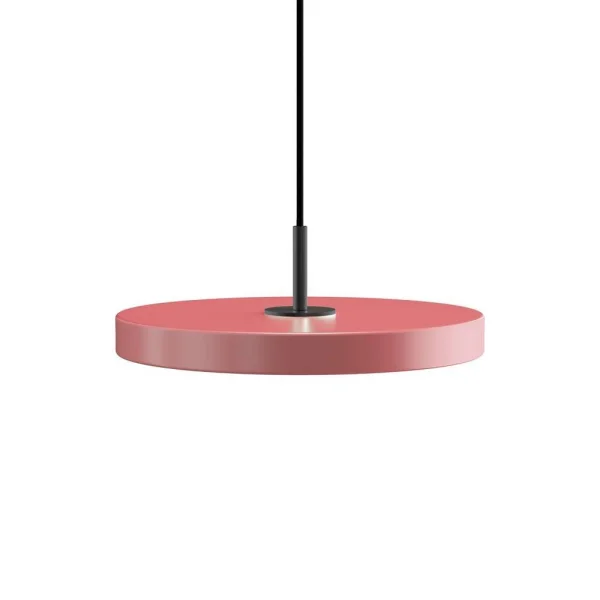 Umage - Asteria Pendelleuchte Mini Rose/Black Top