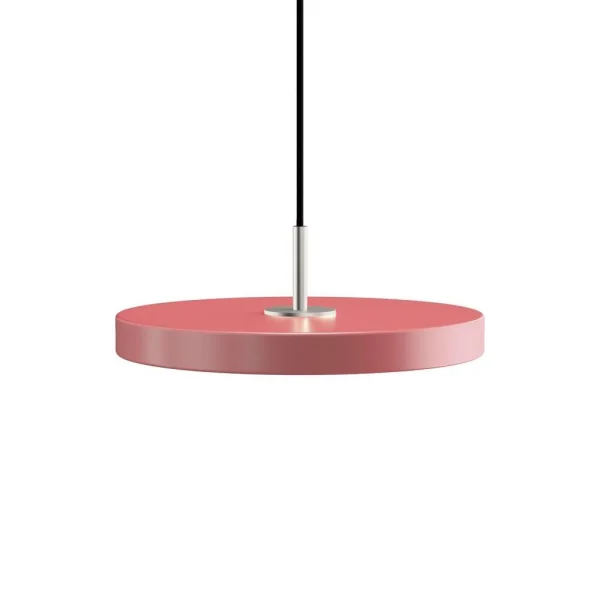 Umage - Asteria Pendelleuchte Mini Rose/Steel Top