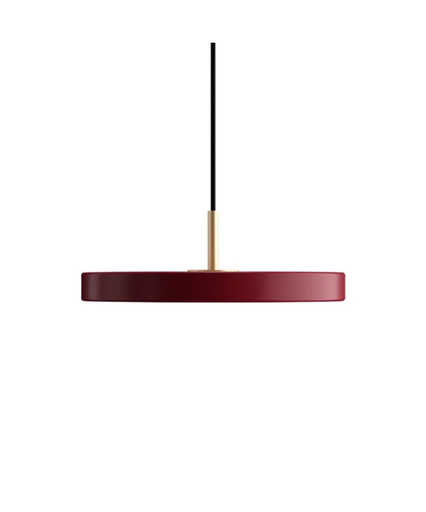 Umage - Asteria Pendelleuchte Mini Ruby Red