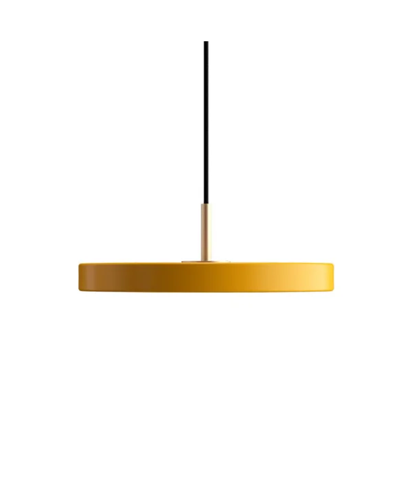 Umage - Asteria Pendelleuchte Mini Saffron Yellow