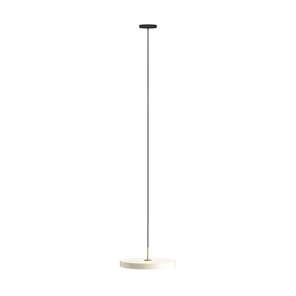 UMAGE - Asteria Plus Medium LED-Hängelampe perlweiß 43cm CCT