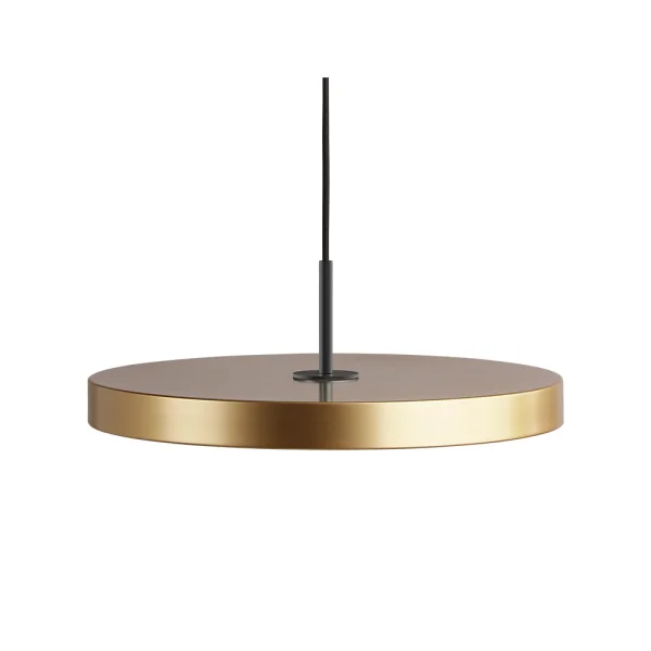 UMAGE - Asteria Plus Pendelleuchte Medium Brass/Black Top