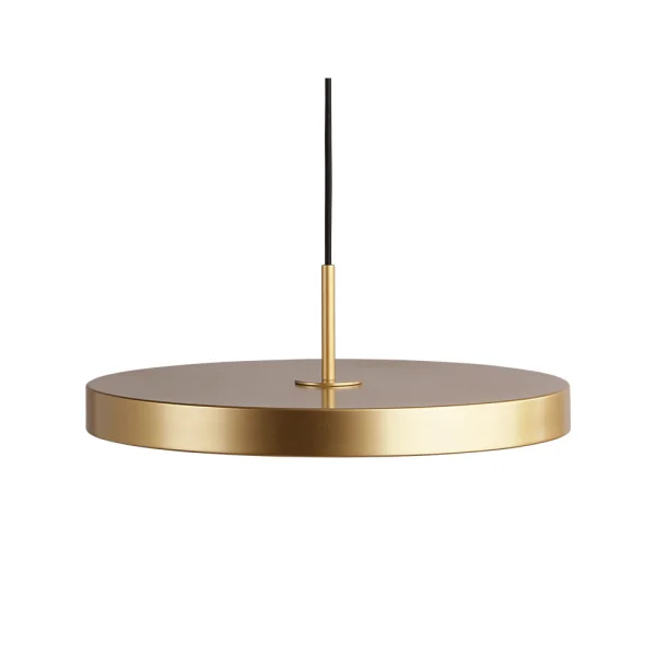 UMAGE - Asteria Plus Pendelleuchte Medium Brass/Brass Top