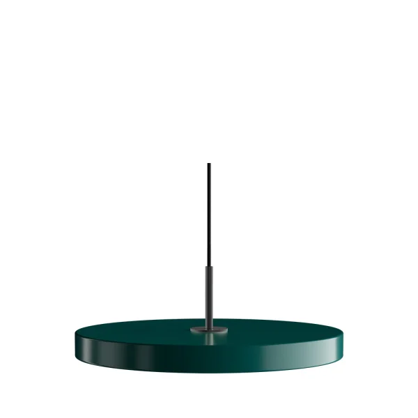 UMAGE - Asteria Plus Pendelleuchte Medium Forest Green/Black Top