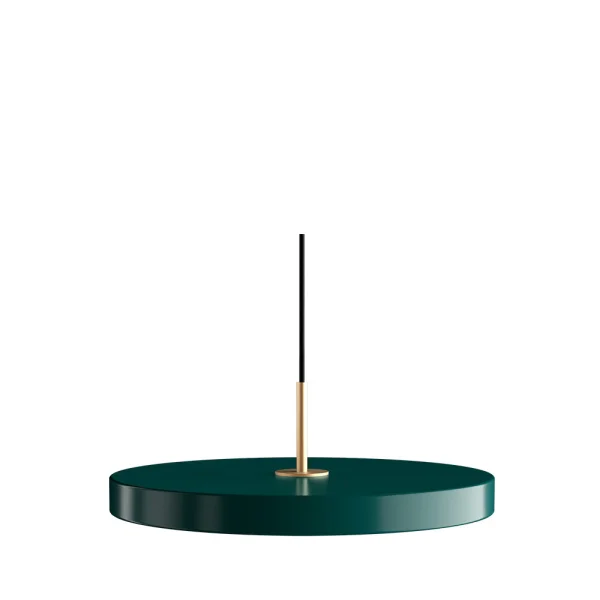 UMAGE - Asteria Plus Pendelleuchte Medium Forest Green/Brass