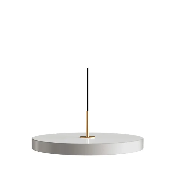 UMAGE - Asteria Plus Pendelleuchte Medium Nuance Mist/Brass