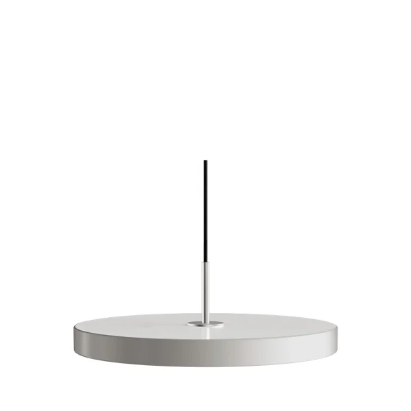UMAGE - Asteria Plus Pendelleuchte Medium Nuance Mist/Steel Top