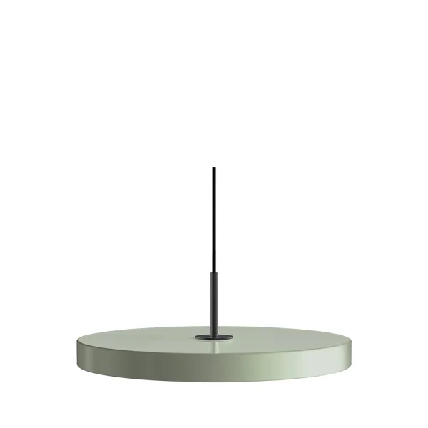 Umage - Asteria Plus Pendelleuchte Medium Nuance Olive/Black Top