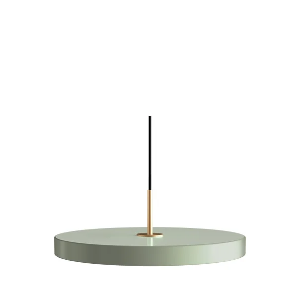 Umage - Asteria Plus Pendelleuchte Medium Nuance Olive/Brass