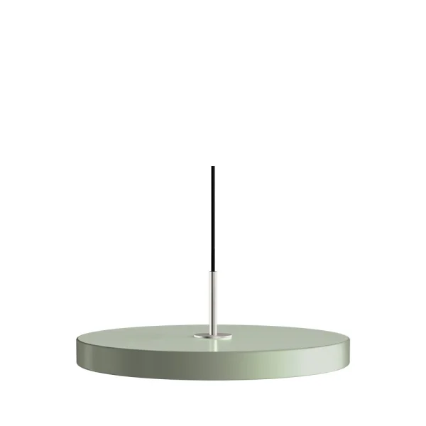 Umage - Asteria Plus Pendelleuchte Medium Nuance Olive/Steel Top