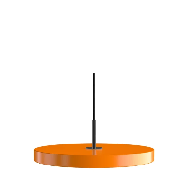 UMAGE - Asteria Plus Pendelleuchte Medium Nuance Orange/Black Top