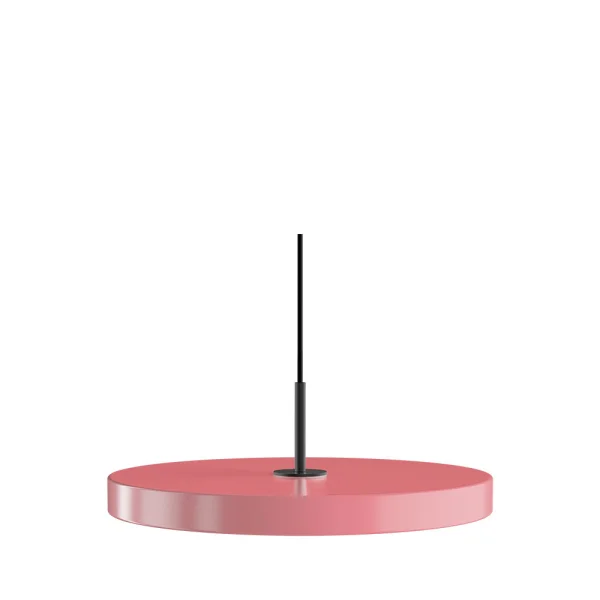Umage - Asteria Plus Pendelleuchte Medium Nuance Rose/Black Top