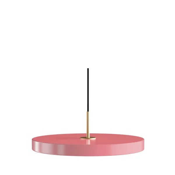 UMAGE - Asteria Plus Pendelleuchte Medium Nuance Rose/Brass