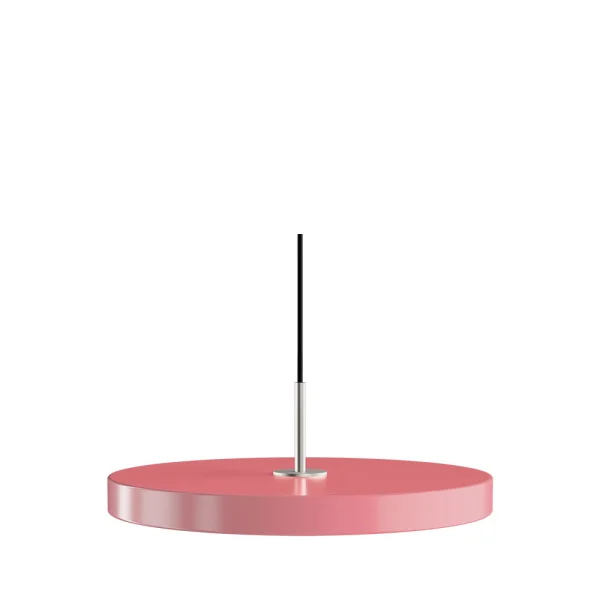 UMAGE - Asteria Plus Pendelleuchte Medium Nuance Rose/Steel Top