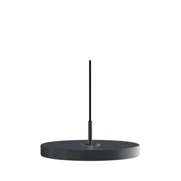 UMAGE - Asteria Plus Pendelleuchte Mini Anthracite Grey/Black Top