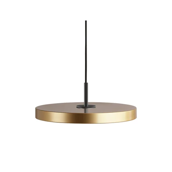 UMAGE - Asteria Plus Pendelleuchte Mini Brass/Black Top