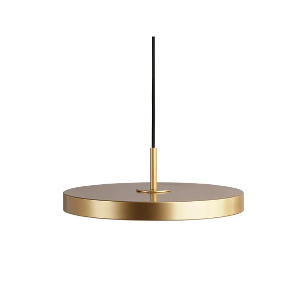 UMAGE - Asteria Plus Pendelleuchte Mini Brass/Brass Top