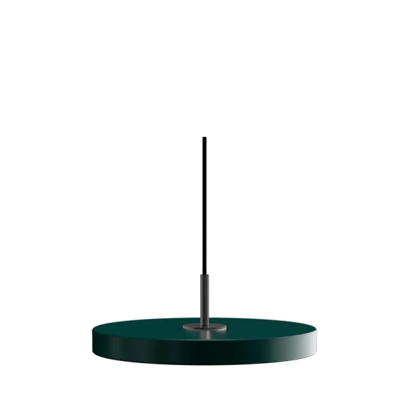 UMAGE - Asteria Plus Pendelleuchte Mini Forest Green/Black Top