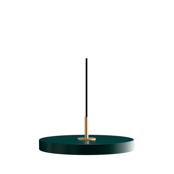 Umage - Asteria Plus Pendelleuchte Mini Forest Green/Brass