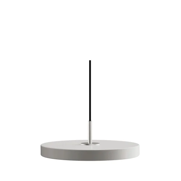 Umage - Asteria Plus Pendelleuchte Mini Nuance Mist/Steel Top