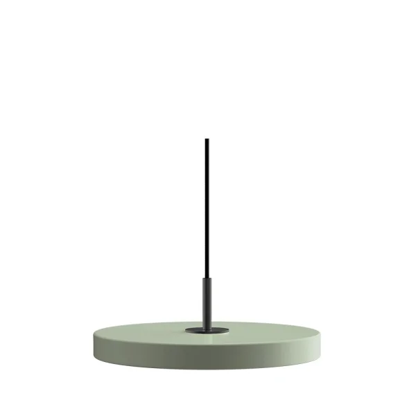 Umage - Asteria Plus Pendelleuchte Mini Nuance Olive/Black Top
