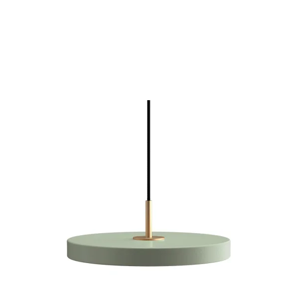 Umage - Asteria Plus Pendelleuchte Mini Nuance Olive/Brass