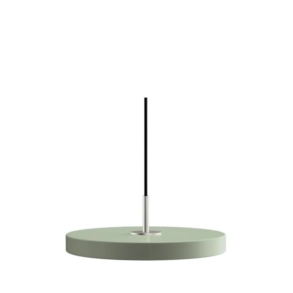 Umage - Asteria Plus Pendelleuchte Mini Nuance Olive/Steel Top