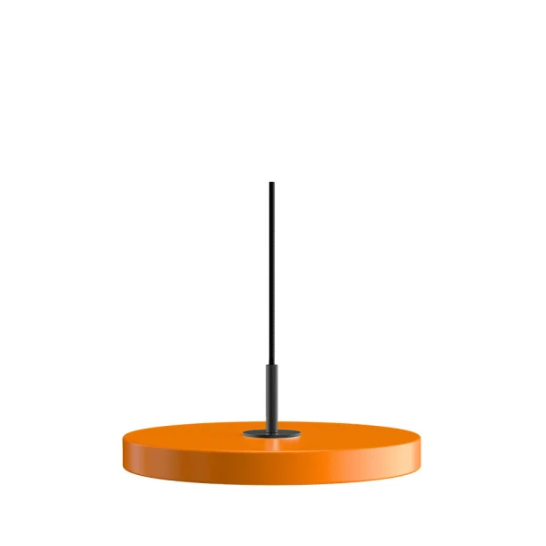 Umage - Asteria Plus Pendelleuchte Mini Nuance Orange/Black Top
