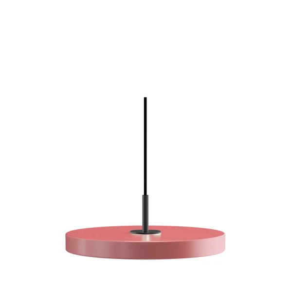 Umage - Asteria Plus Pendelleuchte Mini Nuance Rose/Black Top