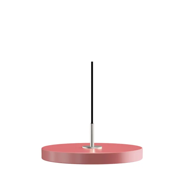 Umage - Asteria Plus Pendelleuchte Mini Nuance Rose/Steel Top