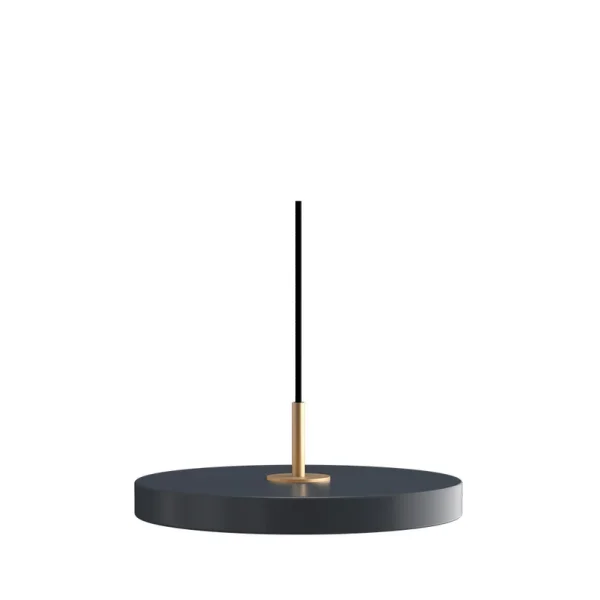 UMAGE - Asteria Plus Pendelleuchte, Ø 30 cm, grau/bronze