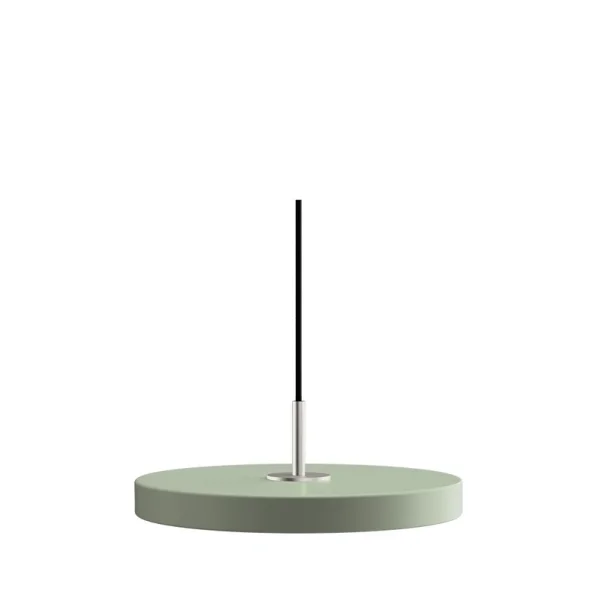 UMAGE - Asteria Plus Pendelleuchte, Ø 30 cm, hellgrün/Stahl