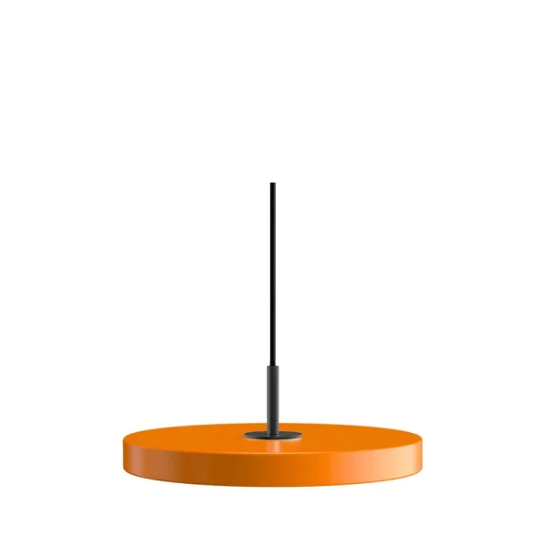 UMAGE - Asteria Plus Pendelleuchte, Ø 30 cm, orange/schwarz