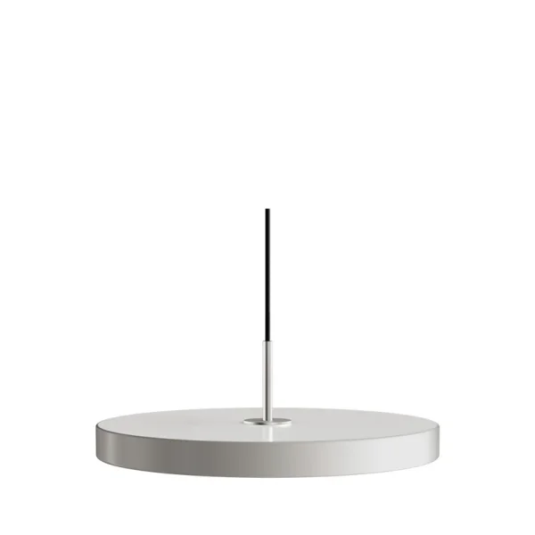 UMAGE - Asteria Plus Pendelleuchte, Ø 43 cm, hellgrau/Stahl