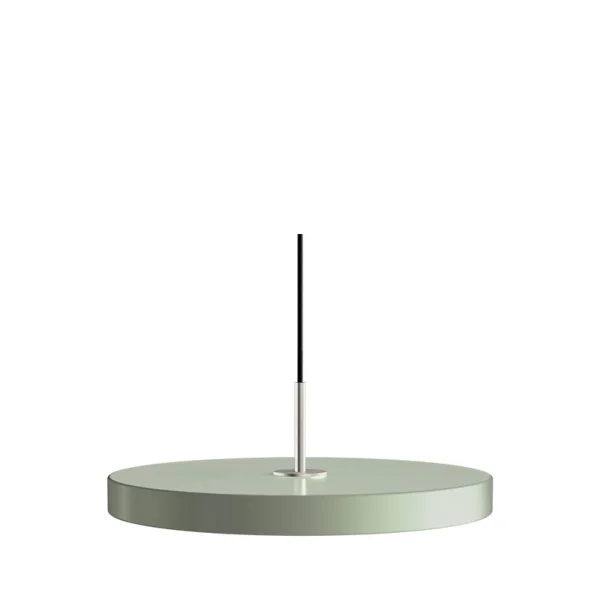 UMAGE - Asteria Plus Pendelleuchte, Ø 43 cm, hellgrün/Stahl