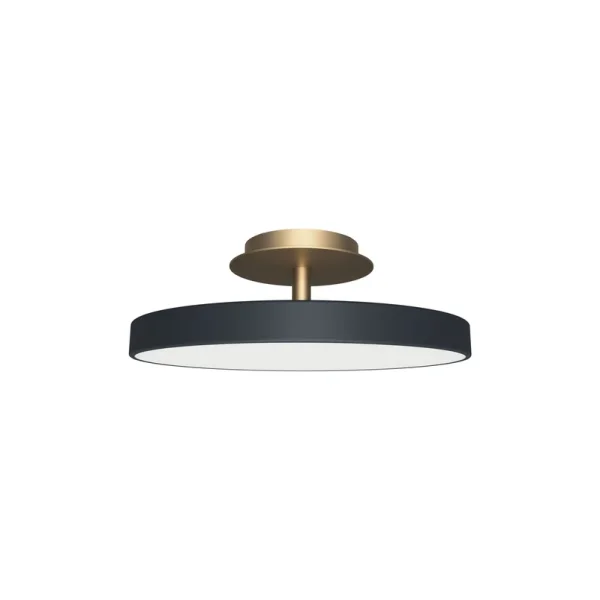 UMAGE - Asteria UP PLUS LED-Deckenlampe, anthrazit 31 cm CCT