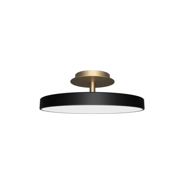 UMAGE - Asteria UP PLUS LED-Deckenlampe, schwarz, 31 cm, CCT