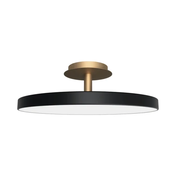 UMAGE - Asteria UP PLUS LED-Deckenlampe, schwarz, 60 cm, CCT