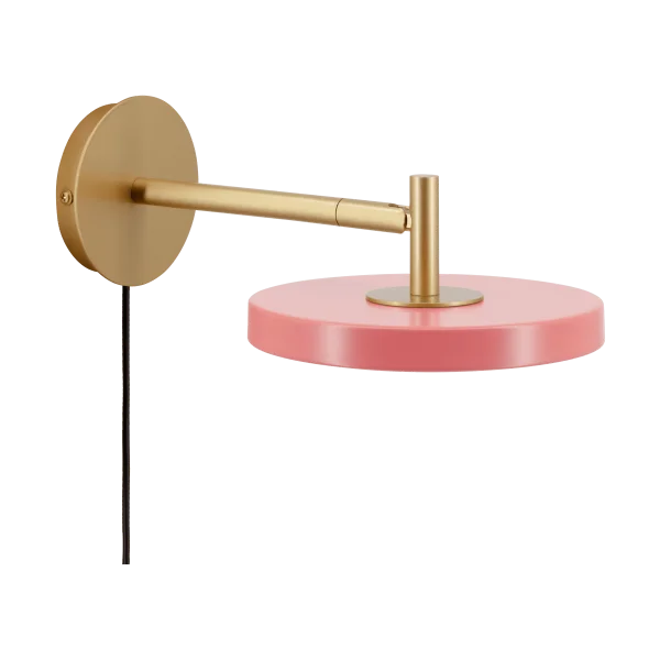 Umage Asteria Wall kurze Wandleuchte Nuance rose